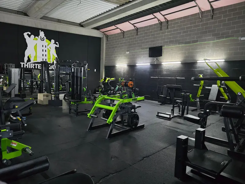 Gimnasio Hierro imagen